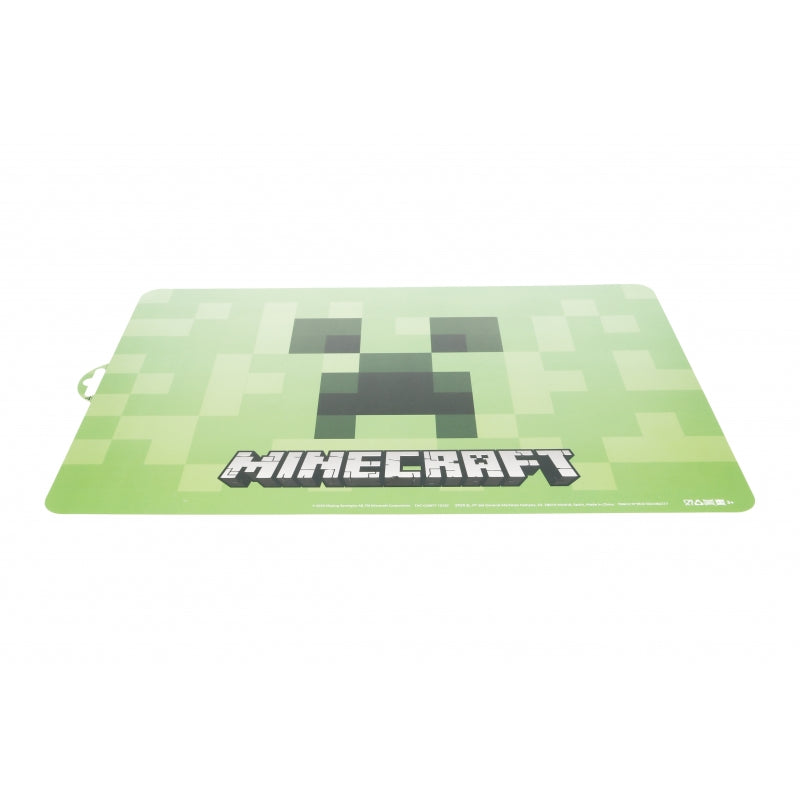 Suport vesela pentru copii din plastic, Minecraft Multicolor, L28.1xl43 cm