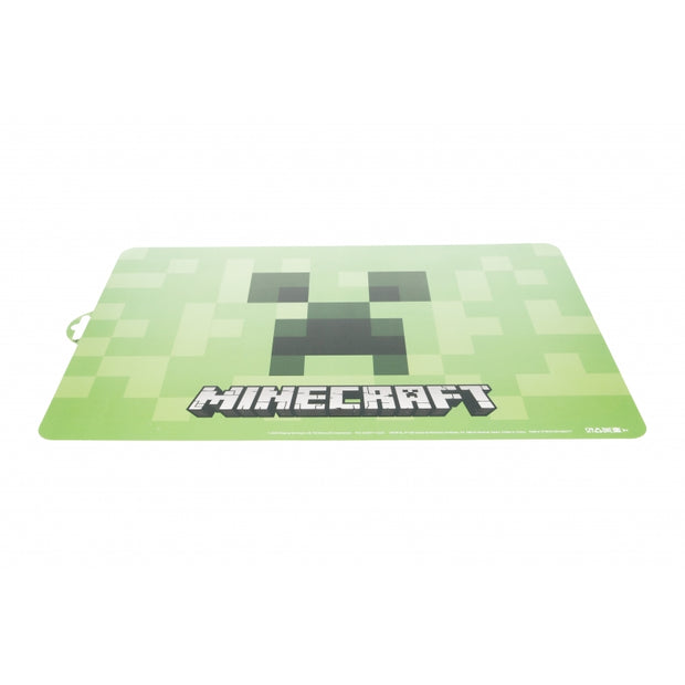 Suport vesela pentru copii din plastic, Minecraft Multicolor, L28.1xl43 cm