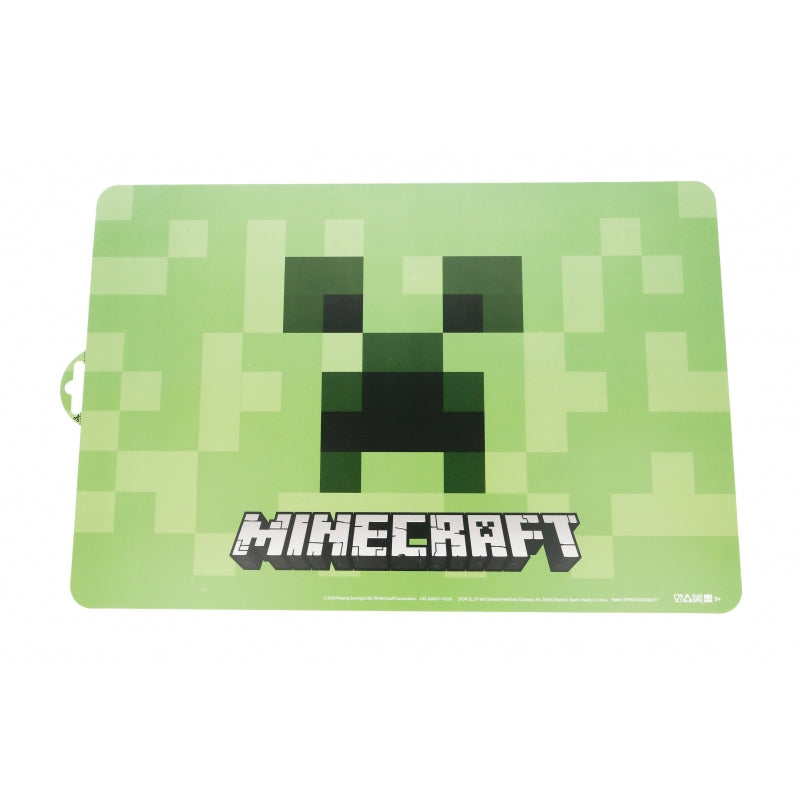 Suport vesela pentru copii din plastic, Minecraft Multicolor, L28.1xl43 cm (1)