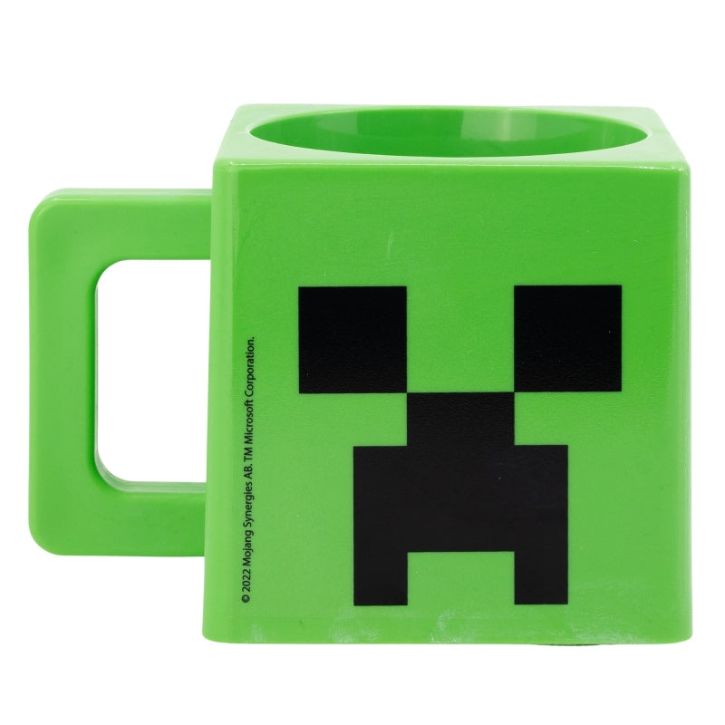 Cana pentru copii, din plastic, Minecraft Multicolor, 290 ml (1)