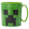 Cana pentru copii, din plastic, Minecraft Multicolor, 390 ml