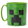 Cana pentru copii, din plastic, Minecraft Multicolor, 390 ml (1)