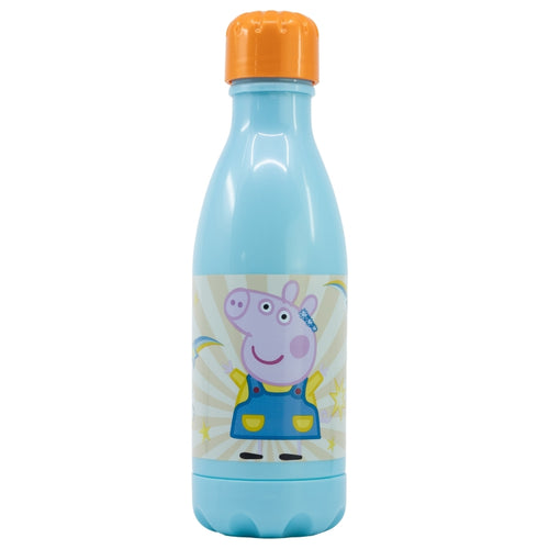 Sticla de apa pentru copii, din plastic, Peppa Pig Multicolor, 560 ml