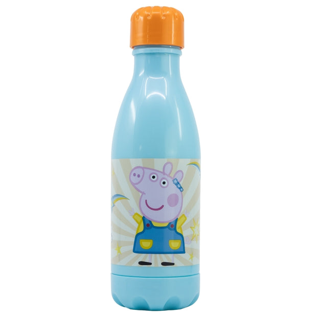 Sticla de apa pentru copii, din plastic, Peppa Pig Multicolor, 560 ml