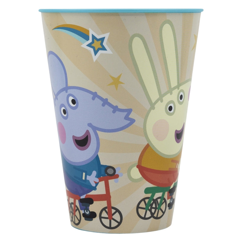 Pahar pentru copii, din plastic, Peppa Pig Multicolor, 430 ml (1)