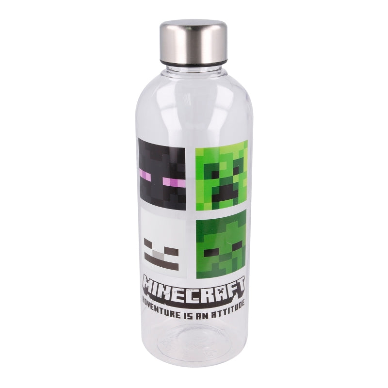 Sticla de apa pentru copii, din plastic, Minecraft Multicolor, 850 ml