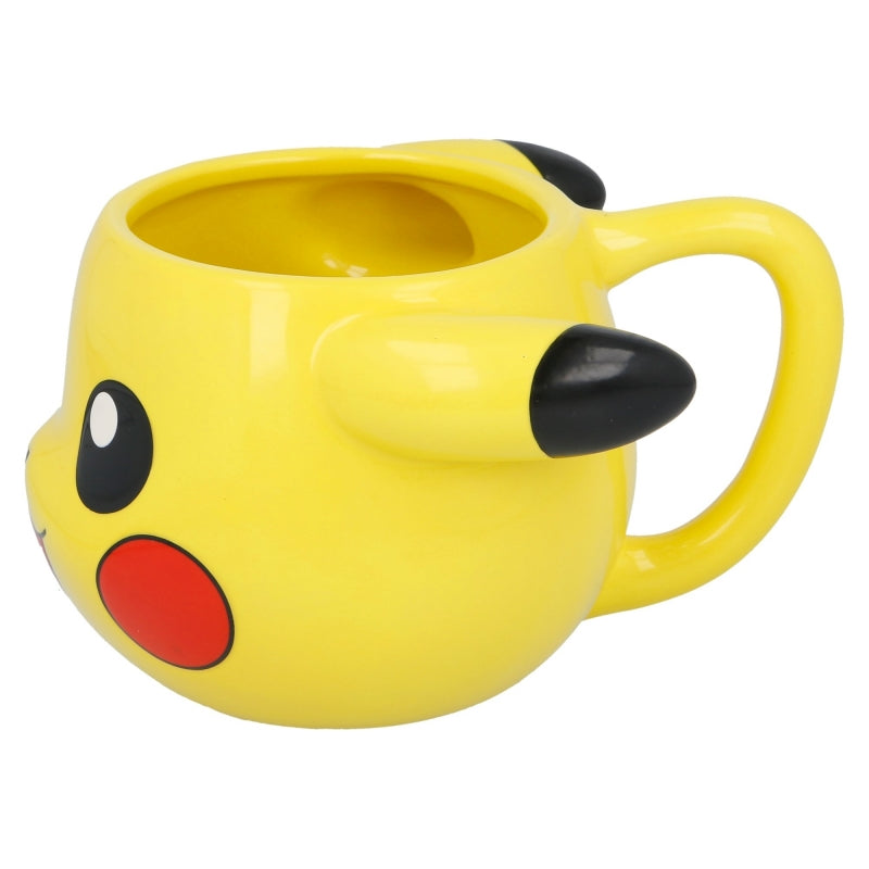 Cana pentru copii figurina, din ceramica, Pokemon Multicolor, 500 ml (1)