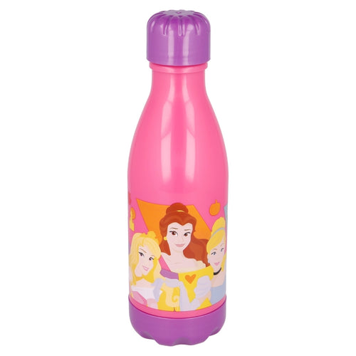 Sticla de apa pentru copii, din plastic, Princesses Multicolor, 560 ml