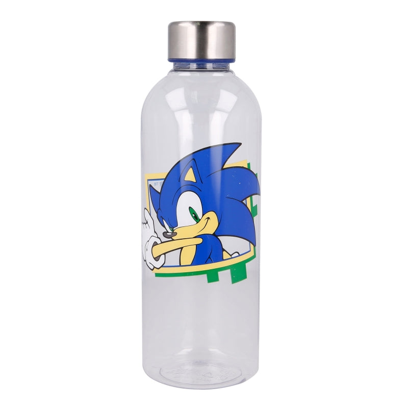 Sticla de apa pentru copii, din plastic, Sonic Multicolor, 850 ml