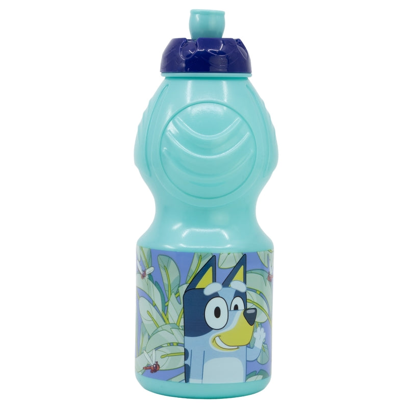 Sticla de apa sport pentru copii, din plastic, Bluey Multicolor, 400 ml