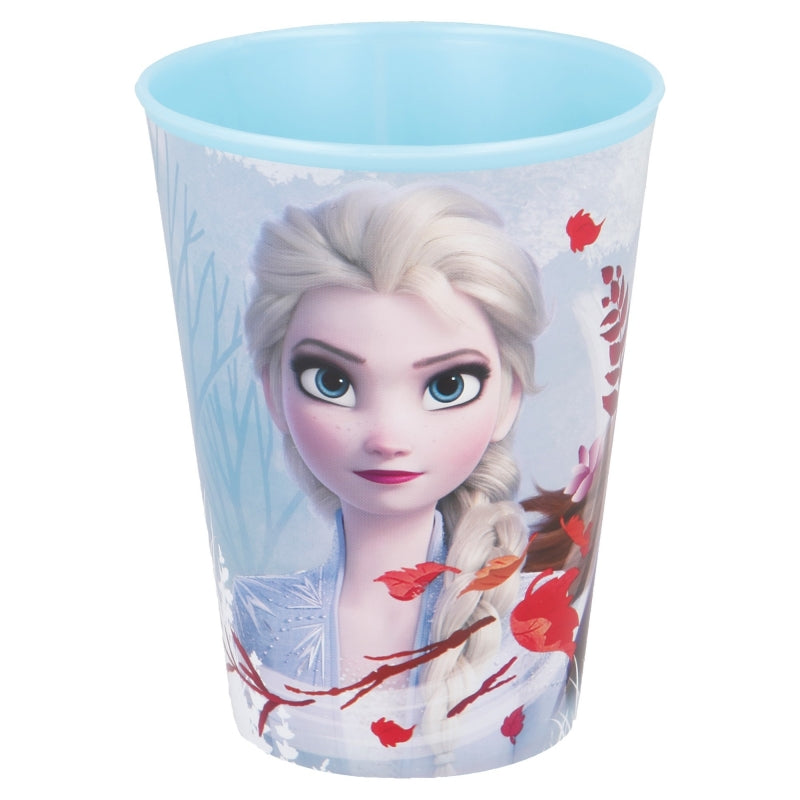 Pahar pentru copii, din plastic, Frozen Ii Multicolor, 260 ml