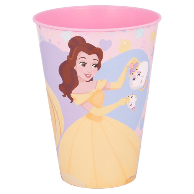 Pahar pentru copii, din plastic, Princesses Multicolor, 430 ml (1)