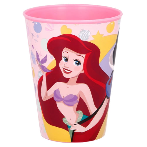 Pahar pentru copii, din plastic, Princesses Multicolor, 260 ml