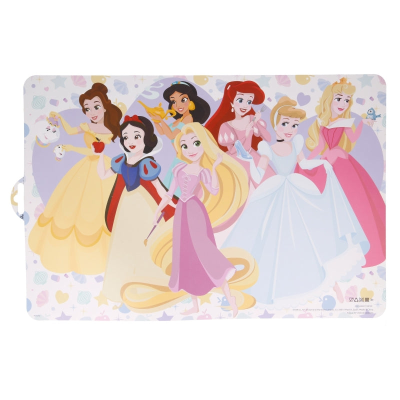 Suport vesela pentru copii din plastic, Princesses Multicolor, L28.1xl43 cm