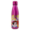 Sticla de apa pentru copii, din aluminiu, Princesses Multicolor, 600 ml