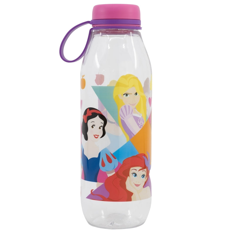 Sticla de apa pentru copii, din tritan, Princesses Multicolor, 650 ml (1)