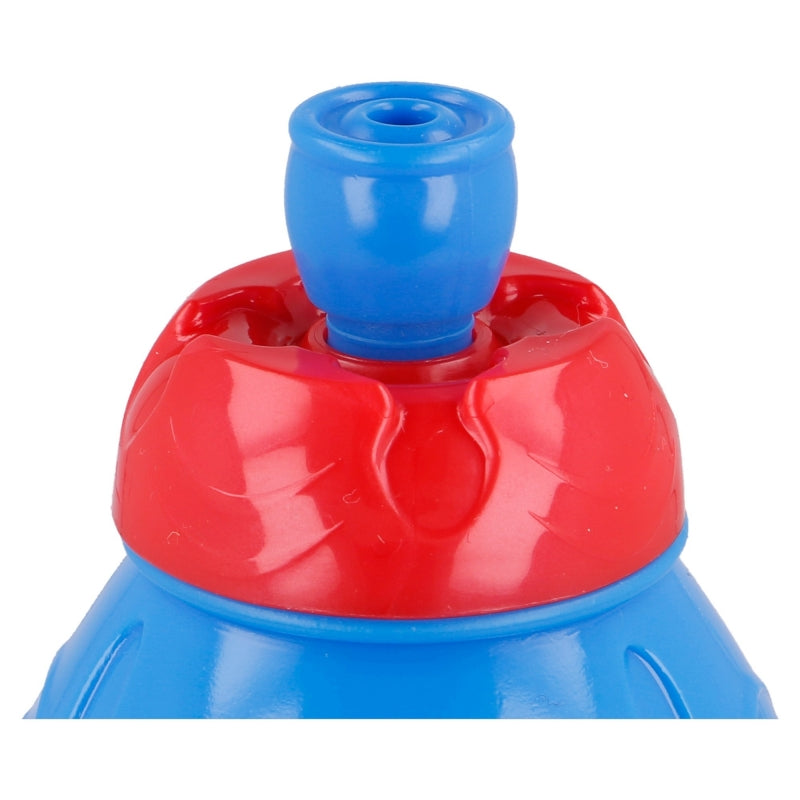 Sticla de apa sport pentru copii, din plastic, Spider-Man Multicolor, 400 ml (1)