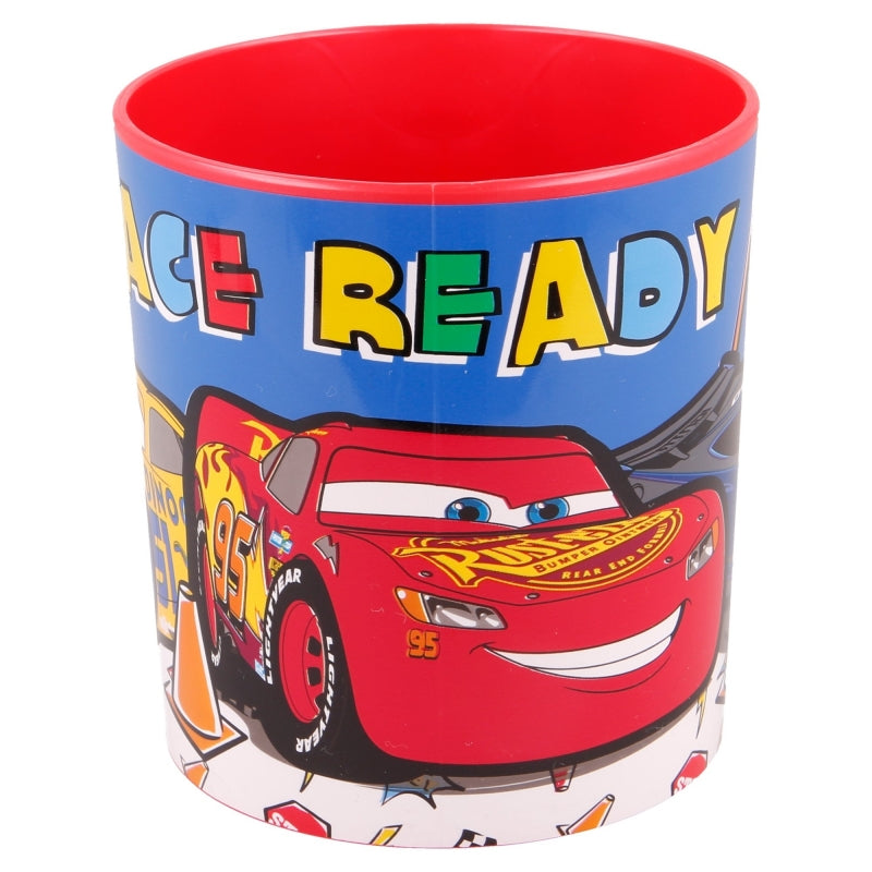 Cana pentru copii, din plastic, Cars Multicolor, 390 ml (2)