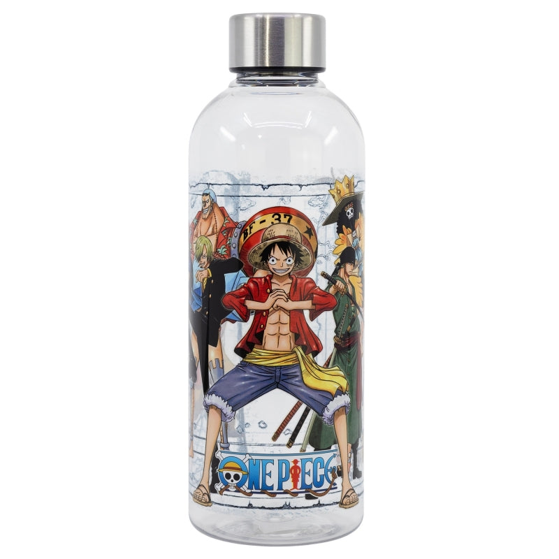 Sticla de apa pentru copii, din plastic, One Piece Multicolor, 850 ml