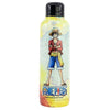 Sticla termoizolanta pentru copii, din otel si sticla, One Piece Multicolor, 515 ml