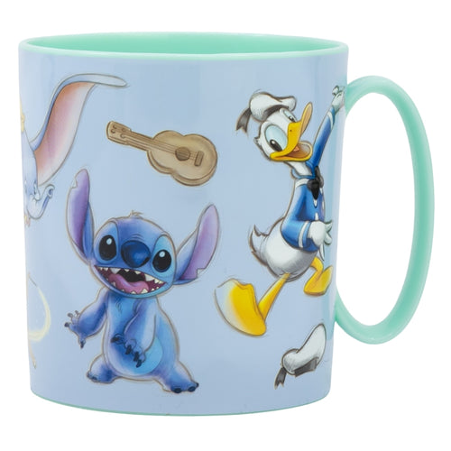 Cana pentru copii, din plastic, Classic Disney Multicolor, 390 ml