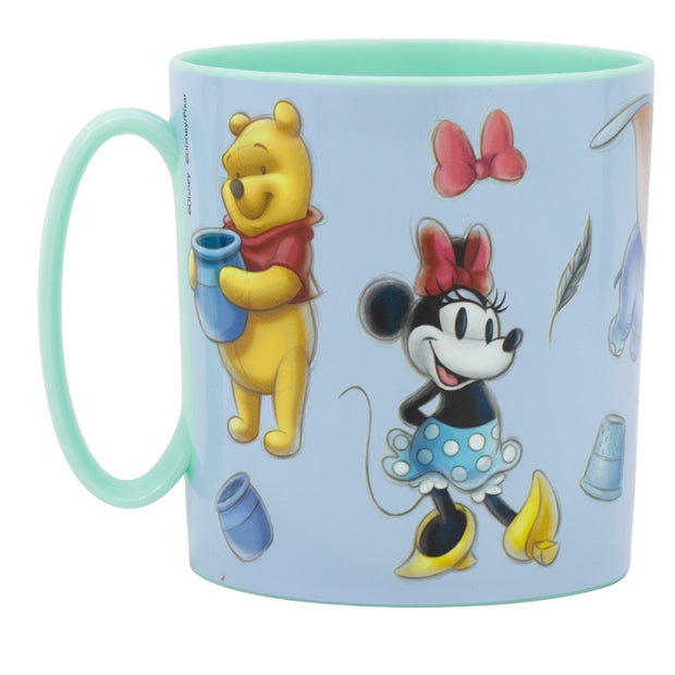 Cana pentru copii, din plastic, Classic Disney Multicolor, 390 ml (1)