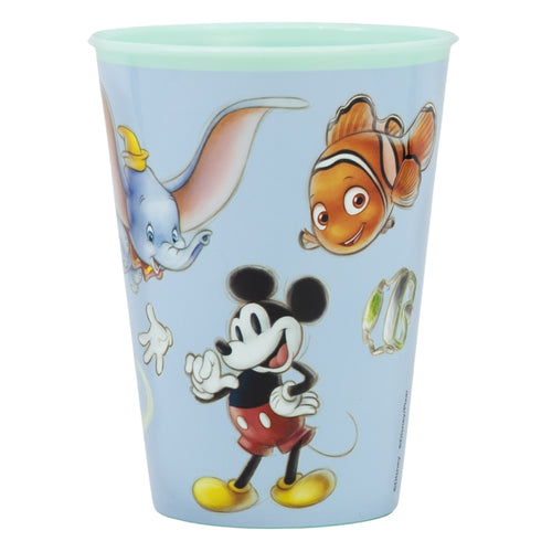 Pahar pentru copii, din plastic, Classic Disney Multicolor, 260 ml