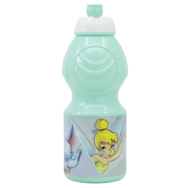 Sticla de apa sport pentru copii, din plastic, Classic Disney Multicolor, 400 ml