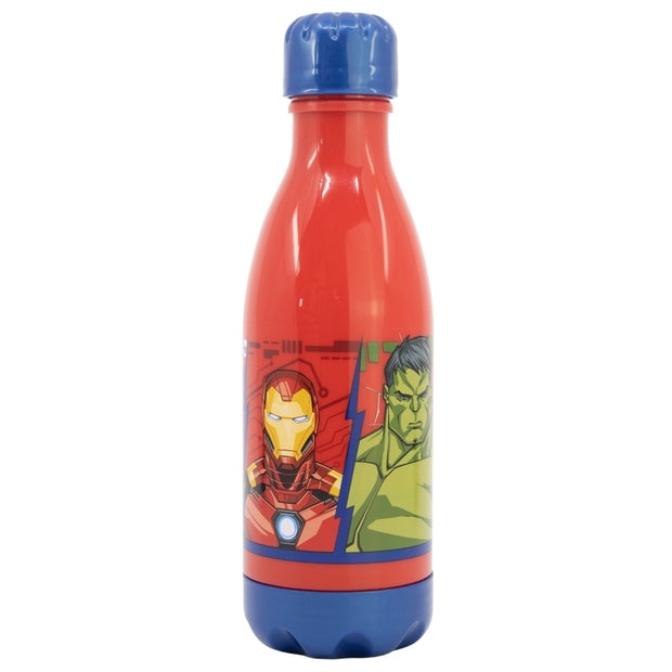 Sticla de apa pentru copii, din plastic, Avengers Multicolor, 560 ml (1)