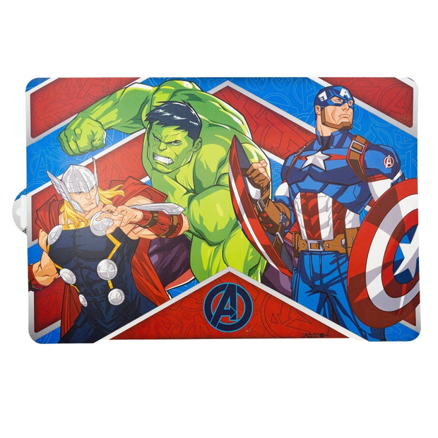 Suport vesela pentru copii din plastic, Avengers Multicolor, L28.1xl43 cm