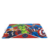 Suport vesela pentru copii din plastic, Avengers Multicolor, L28.1xl43 cm (1)