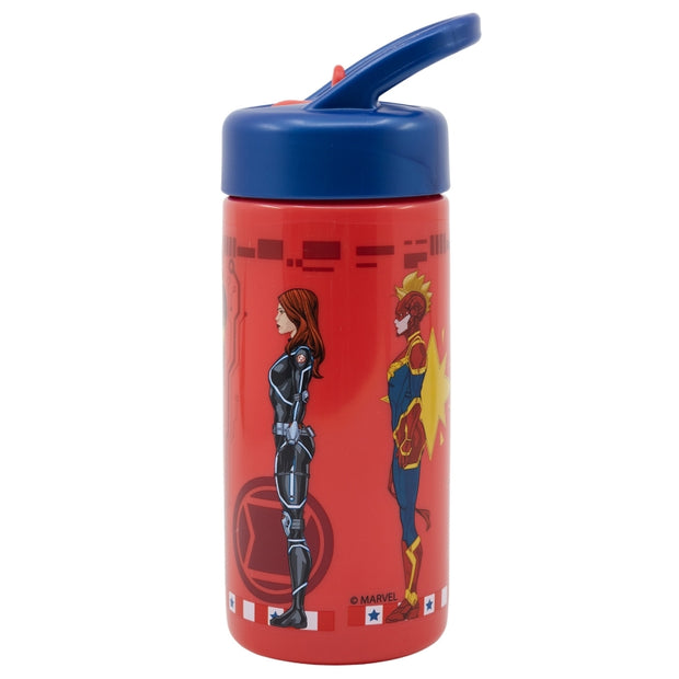 Sticla de apa pentru copii, din plastic, Avengers Multicolor, 410 ml