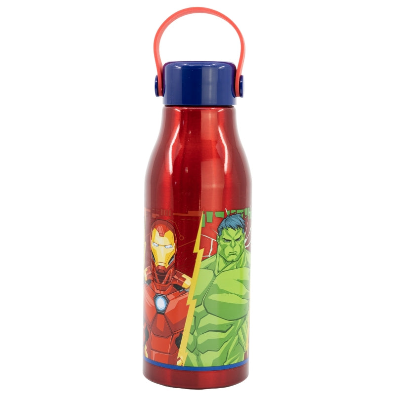 Sticla de apa pentru copii, din aluminiu, Avengers Multicolor, 760 ml (1)