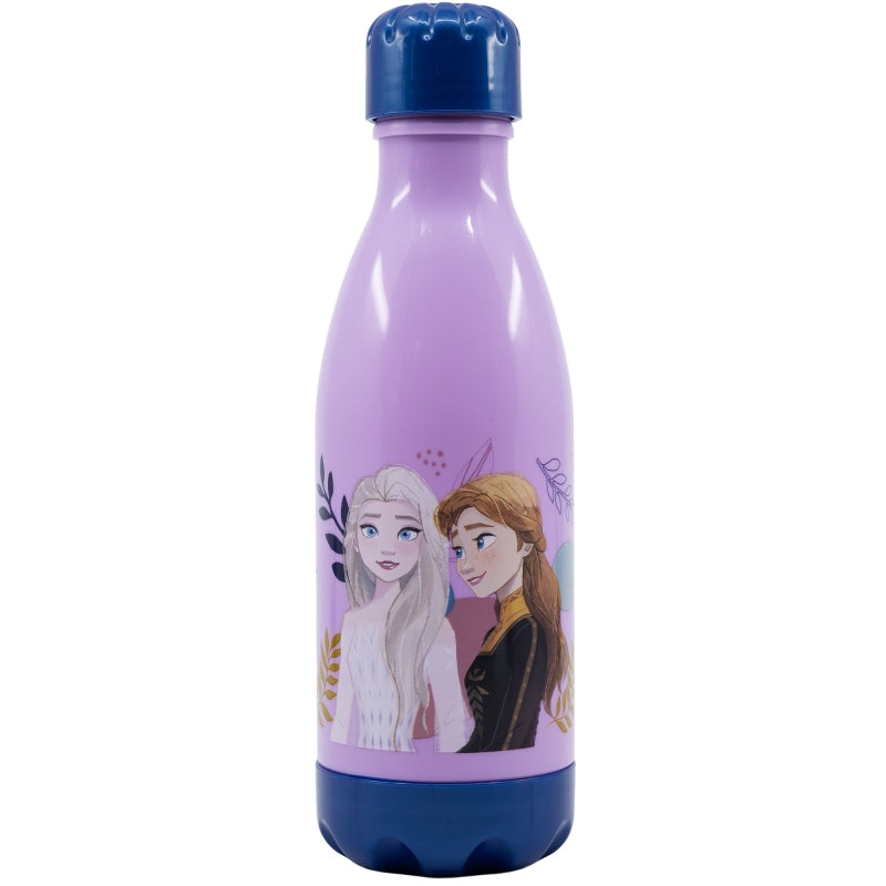 Sticla de apa pentru copii, din plastic, Frozen Multicolor, 560 ml