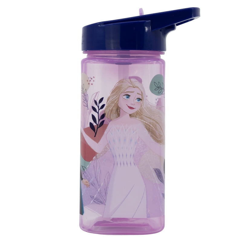 Sticla de apa pentru copii, din plastic, Frozen Multicolor, 530 ml