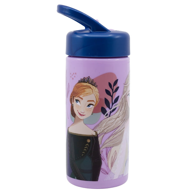 Sticla de apa pentru copii, din plastic, Frozen Multicolor, 410 ml (1)