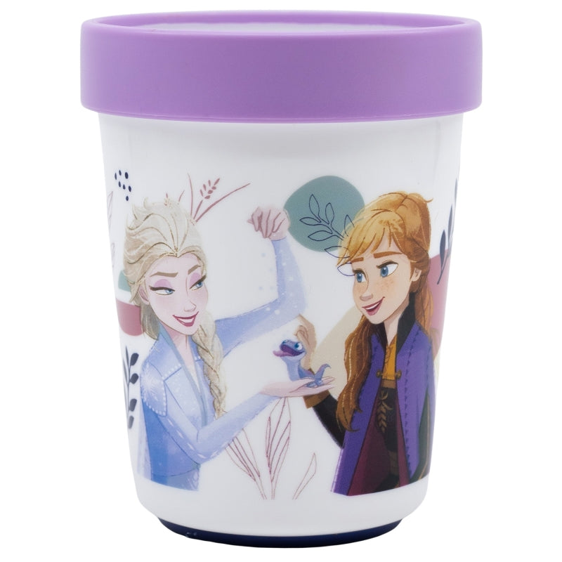 Pahar pentru bebe, din plastic, Frozen Multicolor, 260 ml