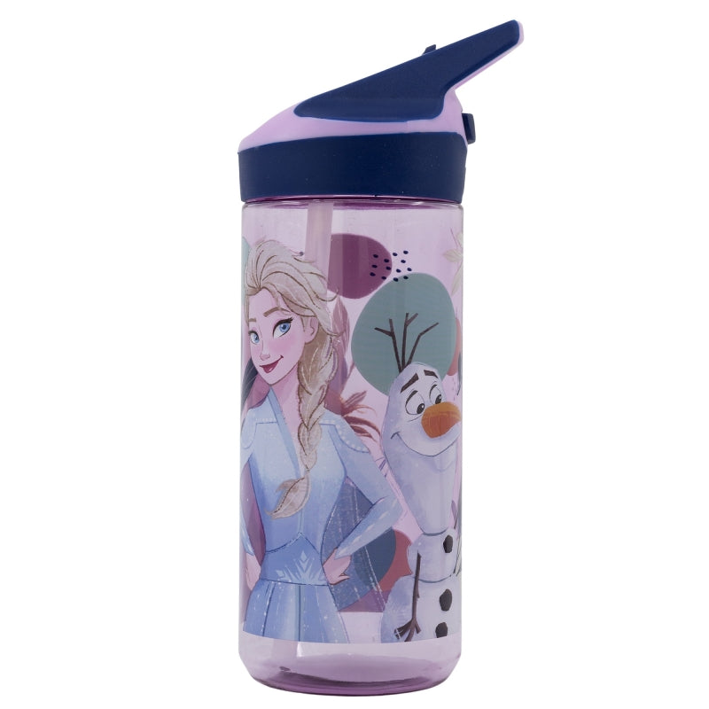 Sticla de apa pentru copii, din tritan, Frozen Multicolor, 480 ml