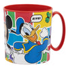 Cana pentru copii, din plastic, Mickey Mouse Multicolor, 390 ml