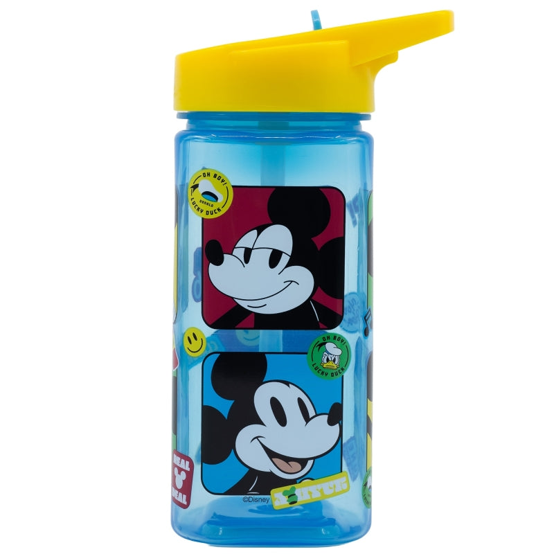 Sticla de apa pentru copii, din plastic, Mickey Mouse Multicolor, 510 ml