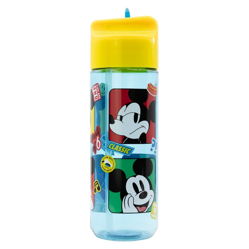 Sticla de apa pentru copii, din tritan, Mickey Mouse Multicolor, 540 ml