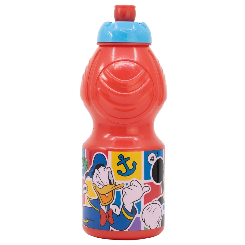 Sticla de apa sport pentru copii, din plastic, Mickey Mouse Multicolor, 400 ml