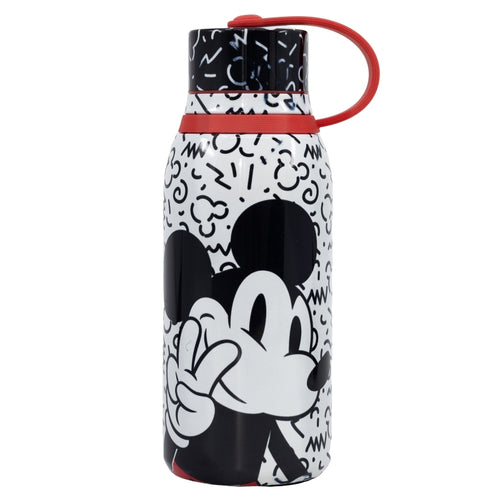 Sticla termoizolanta pentru copii, din otel, Mickey Mouse Multicolor, 330 ml