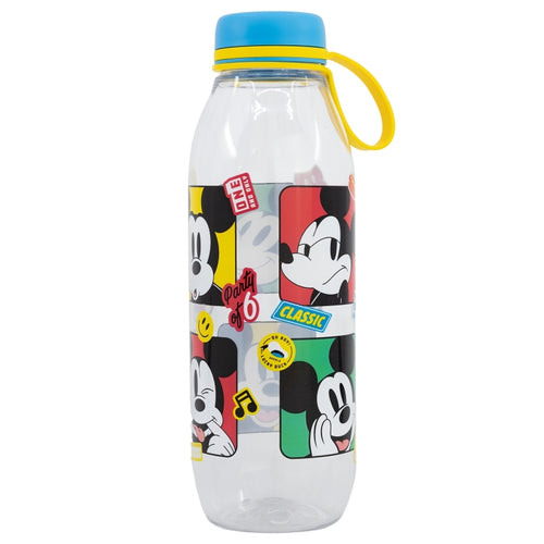 Sticla de apa pentru copii, din tritan, Mickey Mouse Multicolor, 650 ml