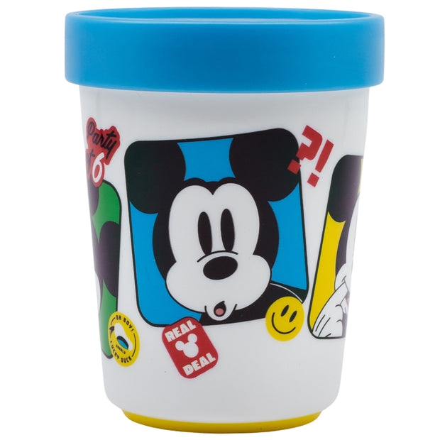 Pahar pentru bebe, din plastic, Mickey Mouse Multicolor, 260 ml