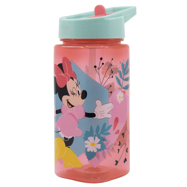 Sticla de apa pentru copii, din plastic, Minnie Mouse Multicolor, 530 ml