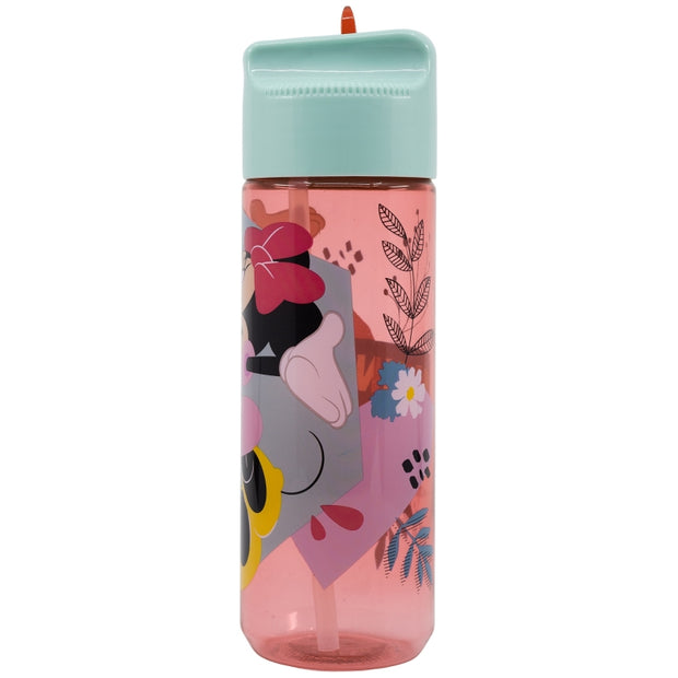 Sticla de apa pentru copii, din tritan, Minnie Mouse Multicolor, 540 ml