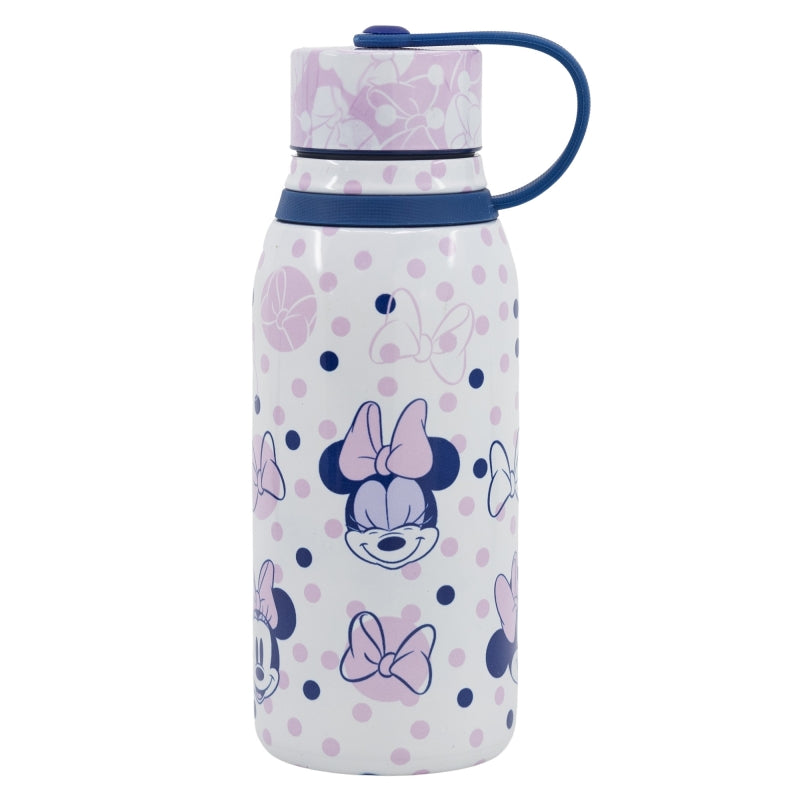 Sticla termoizolanta pentru copii, din otel, Minnie Mouse Multicolor, 330 ml