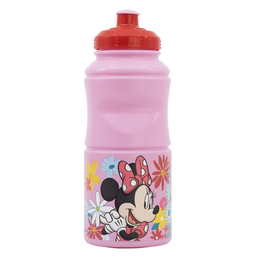 Sticla de apa sport pentru copii, din plastic, Minnie Mouse Multicolor, 380 ml