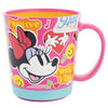 Cana anti-rasturnare pentru copii, din plastic, Minnie Mouse Multicolor, 410 ml